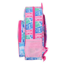 MOCHILA INFANTIL ADAPT.CARRO BARBIE SAFTA26 612610185 34X26 UNIDAD