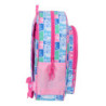 MOCHILA JUNIOR ADAPT.CARRO BARBIE SAFTA26 612610640 38X32 UNIDAD
