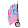 MOCHILA GDE. C/RUEDAS COMPACT EVOL. EXT. BARBIE SAFTA26 612610218 45X33 UNIDAD