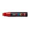 MARCADOR UNI-BALL POSCA PC-17K BISEL EXTRA GRUESO 15MM ROJO -15-
