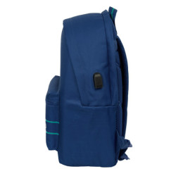 MOCHILA DOBLE PARA PORTATIL 15,6"+USB KAPPA "MARINO" SAFTA26 642682820 44X31 UNIDAD