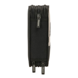 PLUMIER TRIPLE 37 PCS KAPPA "GREY" SAFTA26 412645857 19,5X12,5 UNIDAD