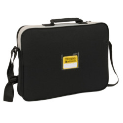 CARTERA EXTRAESCOLARES KAPPA "GREY" SAFTA26 612645385 28X38 UNIDAD