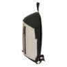 MINI MOCHILA CREMALLERA VERTICAL KAPPA "GREY" SAFTA26 612645821 39X22 UNIDAD