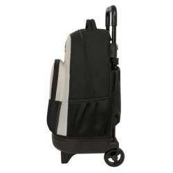 MOCHILA GDE. C/RUEDAS COMPACT EXTRAIBLE KAPPA "GREY" SAFTA26 612645918 45X33 UNIDAD