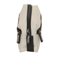 PORTATODO TRIPLE PEQ. C/GOMA ELAST. 22CM KAPPA "GREY" SAFTA26 812645027 8,5X22 UNIDAD