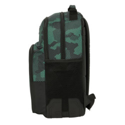 MOCHILA DOBLE ADAPT.CARRO KELME "CAMO" SAFTA26 612621773 42X32 UNIDAD
