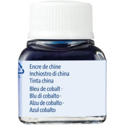 TINTA CHINA PELIKAN 523 FRASCO AZUL COBALTO Nº8