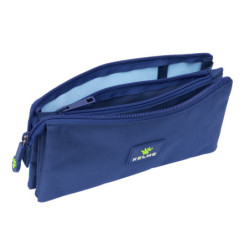 PORTATODO TRIPLE KELME "BLUE" SAFTA26 812603744 12X22 UNIDAD