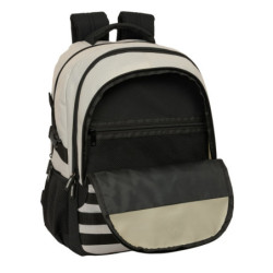 MOCHILA CROSS DOBLE KAPPA "GREY" SAFTA26 612645601 46X34 UNIDAD