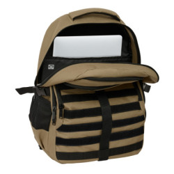 MOCHILA CROSS DOBLE SAFTA TIERRA SAFTA26 642604601 46X34 UNIDAD