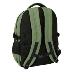 MOCHILA CROSS DOBLE SAFTA VERDE SAFTA26 642605601 46X34 UNIDAD