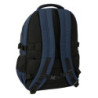 MOCHILA CROSS DOBLE SAFTA AZUL SAFTA26 642607601 46X34 UNIDAD