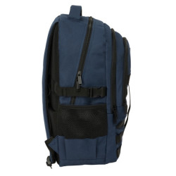 MOCHILA CROSS DOBLE SAFTA AZUL SAFTA26 642607601 46X34 UNIDAD
