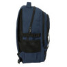 MOCHILA CROSS DOBLE SAFTA AZUL SAFTA26 642607601 46X34 UNIDAD