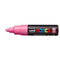 MARCADOR UNI-BALL POSCA PC-7M PUNTA REDONDA 4,5-5,5MM ROSA -13-