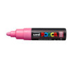 MARCADOR UNI-BALL POSCA PC-7M PUNTA REDONDA 4,5-5,5MM ROSA -13-