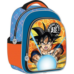MOCHILA INFANTIL DRAGON BALL DB23-0139 SAFTA23 VAC