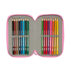 PLUMIER TRIPLE 37 PCS MONSTER HIGH SAFTA26 412698857 19,5X12,5 UNIDAD