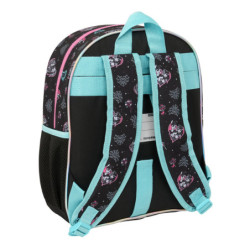 MOCHILA INFANTIL ADAPT.CARRO MONSTER HIGH SAFTA26 612698609 34X28 UNIDAD