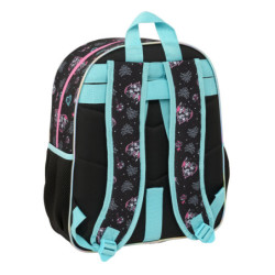 MOCHILA JUNIOR ADAPT.CARRO MONSTER HIGH SAFTA26 612698640 38X32 UNIDAD