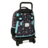 MOCHILA GDE. C/RUEDAS COMPACT EXTRAIBLE MONSTER HIGH SAFTA26 612698918 45X33 UNIDAD