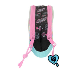 PORTATODO DOBLE MONSTER HIGH SAFTA26 812698513 8X21 UNIDAD