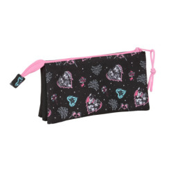 PORTATODO TRIPLE MONSTER HIGH SAFTA26 812698744 12X22 UNIDAD