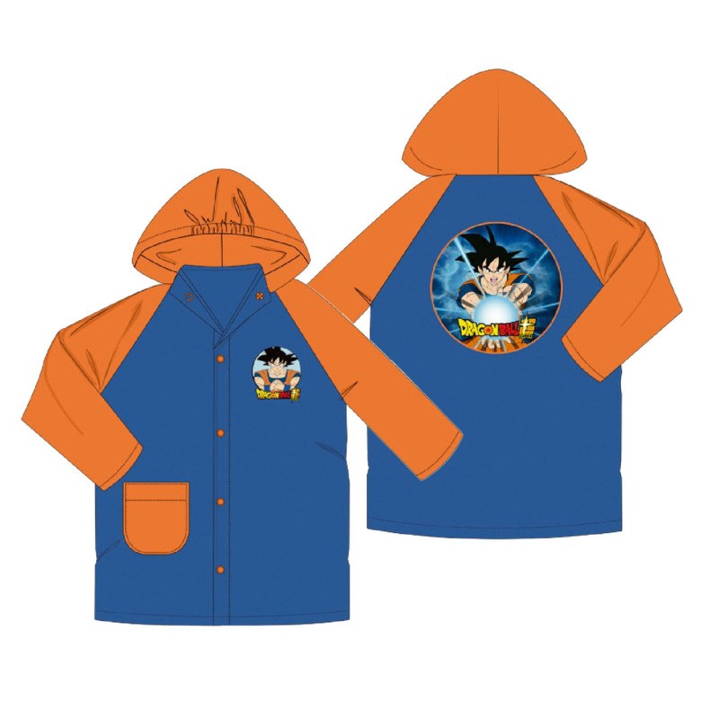 PACK 8 CHUBASQUEROS DRAGON BALL SAFTA24 SEP DB23-0214