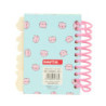 BLOC DE NOTAS A7 PEMBE "THE PINK CAT" SAFTA26 512646075 10,5X7,4 UNIDAD