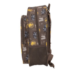 MOCHILA INFANTIL ADAPT.CARRO JURASSIC WORLD SAFTA26 612663524 33X27 UNIDAD