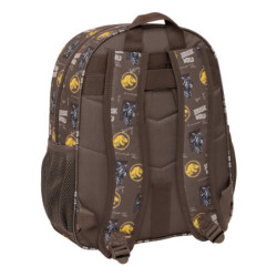MOCHILA JUNIOR ADAPT.CARRO JURASSIC WORLD SAFTA26 612663640 38X32 UNIDAD