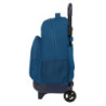 MOCHILA GDE. C/RUEDAS COMPACT EXTRAIBLE HARPER & NEYER SAFTA26 612677918 45X33 UNIDAD