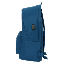 MOCHILA DOBLE PARA PORTATIL 15,6"+USB HARPER & NEYER SAFTA26 612677820 44X31 UNIDAD