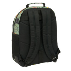 MOCHILA DOBLE ADAPT.CARRO SAFTA GRAFFITI "ZONE" SAFTA26 642621773 42X32 UNIDAD