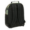 MOCHILA DOBLE ADAPT.CARRO SAFTA GRAFFITI "ZONE" SAFTA26 642621773 42X32 UNIDAD