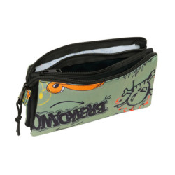 PORTATODO TRIPLE SAFTA GRAFFITI "ZONE" SAFTA26 842621744 12X22 UNIDAD