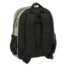 MOCHILA JUNIOR ADAPT.CARRO SAFTA GRAFFITI "ZONE" SAFTA26 642621640 38X32 UNIDAD
