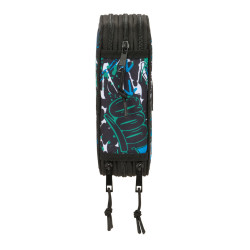 PLUMIER TRIPLE 37 PCS SAFTA GRAFFITI "GO" SAFTA26 442622857 19,5X12,5 UNIDAD