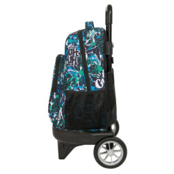 MOCHILA GDE. C/RUEDAS COMPACT EVOL. EXT. SAFTA GRAFFITI "GO" SAFTA26 642622218 45X33 UNIDAD