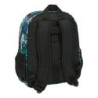 MOCHILA JUNIOR ADAPT.CARRO SAFTA GRAFFITI "GO" SAFTA26 642622640 38X32 UNIDAD