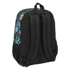 MOCHILA ADAPT.CARRO SAFTA GRAFFITI "GO" SAFTA26 642622665 44X32 UNIDAD