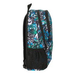 MOCHILA ADAPT.CARRO SAFTA GRAFFITI "GO" SAFTA26 642622665 44X32 UNIDAD