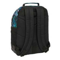 MOCHILA DOBLE ADAPT.CARRO SAFTA GRAFFITI "GO" SAFTA26 642622773 42X32 UNIDAD