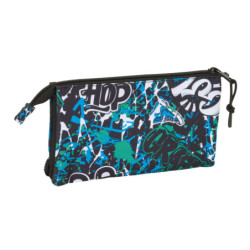 PORTATODO TRIPLE SAFTA GRAFFITI "GO" SAFTA26 842622744 12X22 UNIDAD