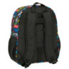 MOCHILA JUNIOR ADAPT.CARRO SAFTA GRAFFITI "COLORS" SAFTA26 642623640 38X32 UNIDAD
