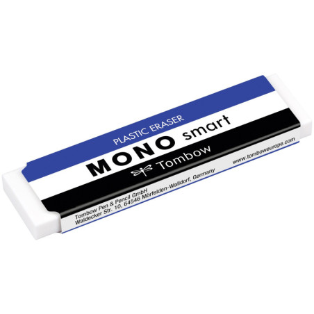 GOMA MONO SMART EXTRA FINA 5.5 MM. BORRADO DE PRECISIÓN  9 G TOMBOW