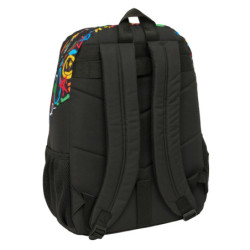MOCHILA ADAPT.CARRO SAFTA GRAFFITI "COLORS" SAFTA26 642623665 44X32 UNIDAD