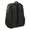 MOCHILA ADAPT.CARRO SAFTA GRAFFITI "COLORS" SAFTA26 642623665 44X32 UNIDAD