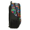 MOCHILA ADAPT.CARRO SAFTA GRAFFITI "COLORS" SAFTA26 642623665 44X32 UNIDAD